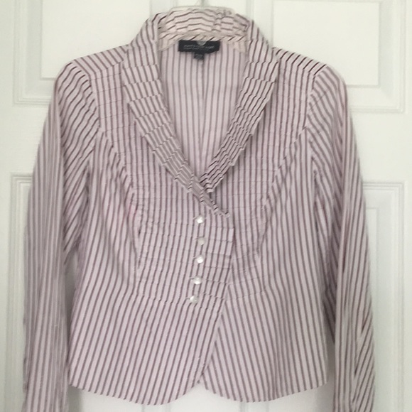 Jones New York Tops - 3/$25 Jones NY Pleated Collar